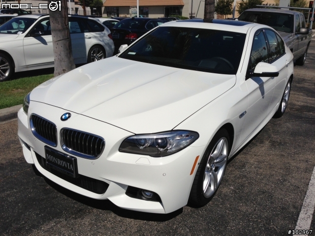『開箱』 2014 BMW 535i 簡短報告