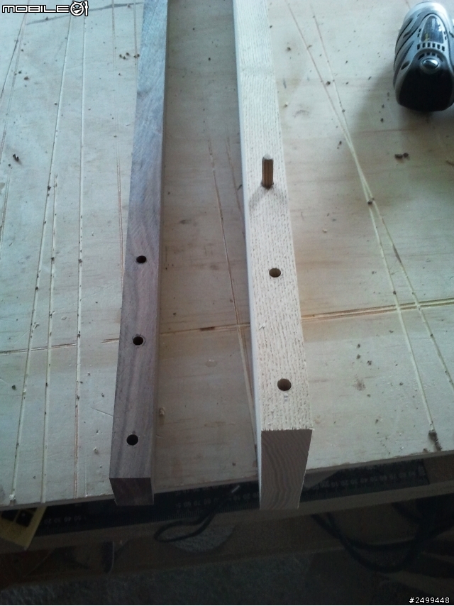 [KIRIN WOOD] 衝浪三層櫃製作過程(9/12未完待續)