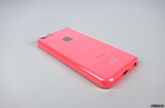 [開箱]iPhone 5c 粉桃紅 + Cube S-Protector iPhone 5c保護殼
