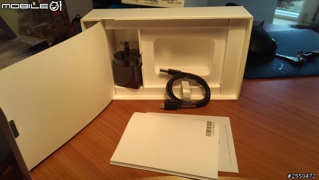 新google nexus 7(2013) 開箱文