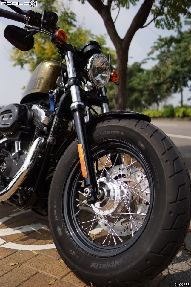 2013金蔥版 Harley Davidson 48 開箱