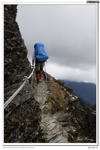 勇闖南湖大山