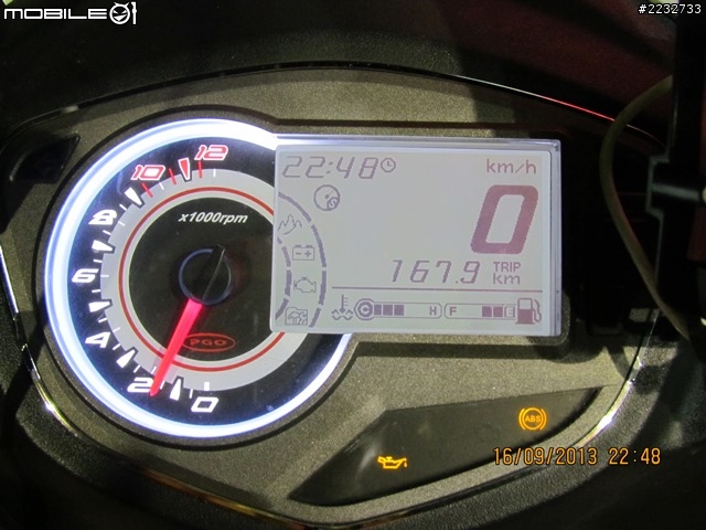 20130916 PGO Tigra 150 ABS單日環島