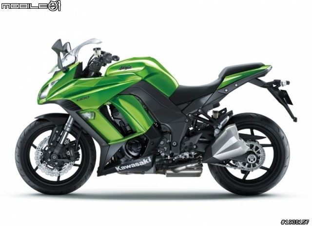 2014  Kawasaki   Z1000SX  國外官網發布...加囉不少好料!!