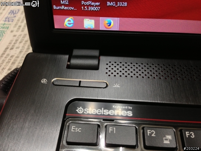 我的 GE70 小開箱