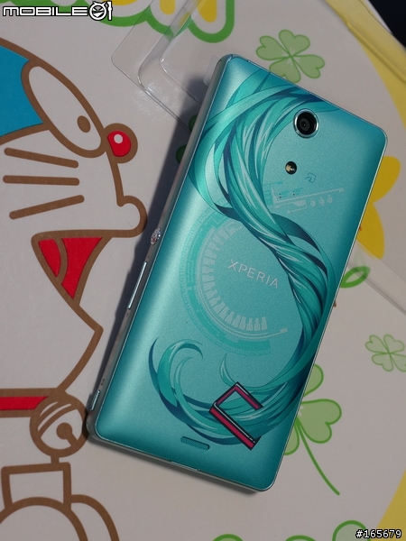 初音docomo SO-04E特別版開箱- Xperia A feat.HATSUNE MIKU圖片共32張