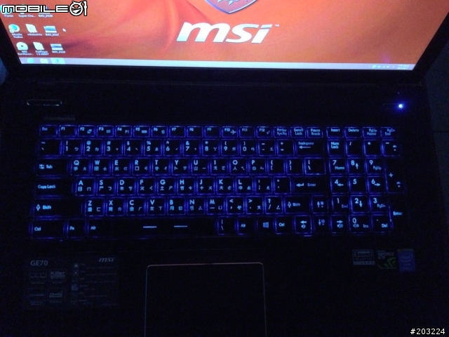 我的 GE70 小開箱