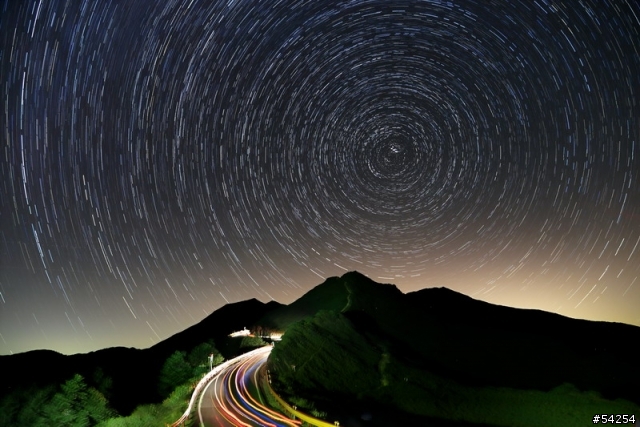 夏末 ● 武嶺 ● 星軌