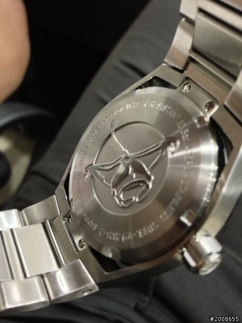 [開箱] 2013新款 Hamilton Navy sub 300M