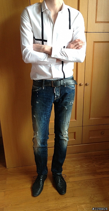 DSQUARED2 DIESEL  多褲齊貫穿圖