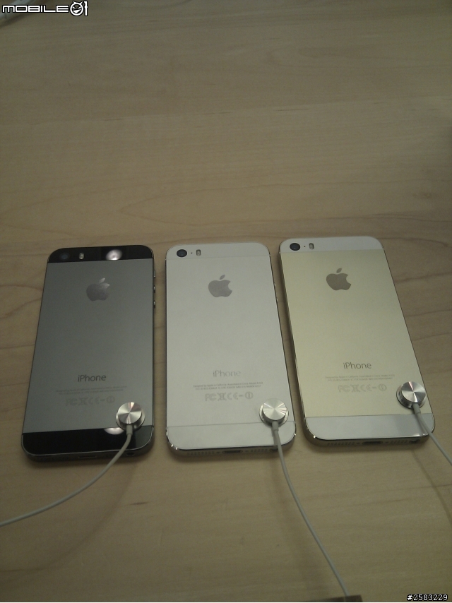 iPHONE5S購買曬圖