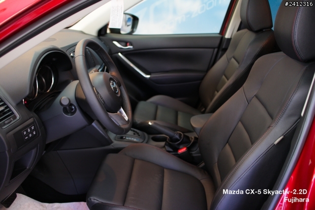 CX-5 2.2D展間賞車-【Mazda新南所，搶先目睹柴之魂動】