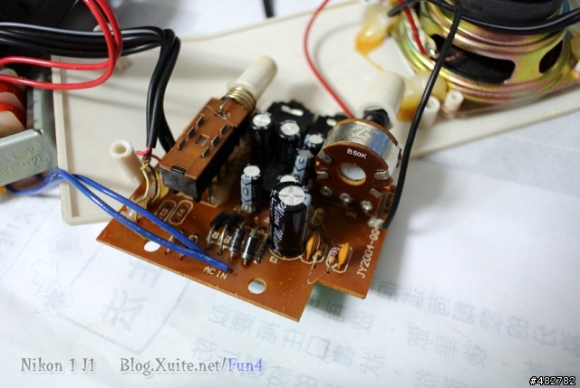 《DIY》喇叭嗡嗡聲(電流聲)維修