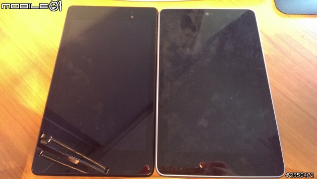 新google nexus 7(2013) 開箱文