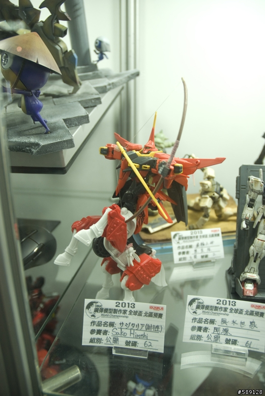 2013 GBWC鋼彈全球盃 台灣區北部作品