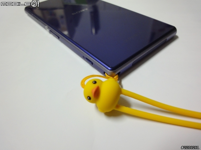 [開箱] SONY XPERIA Z1(紫)