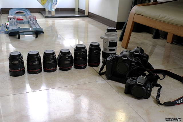 Leica M9 + 4支M鏡 初體驗之開箱