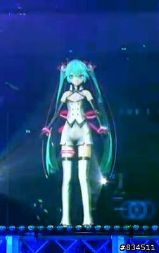 【心得分享】新生的未來__初音ミク「 MAGICAL  MIRAI  2013 」( マジカルミライ2013 )  演唱會