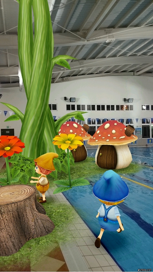 Sony Z1 防水游泳池實測