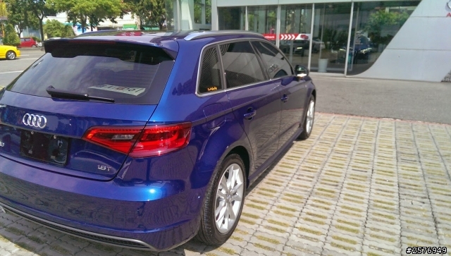 Audi 2014 A3 1.8 TFSI Luxury 開箱！
