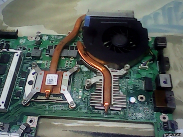 DELL Studio 1558 散熱改裝