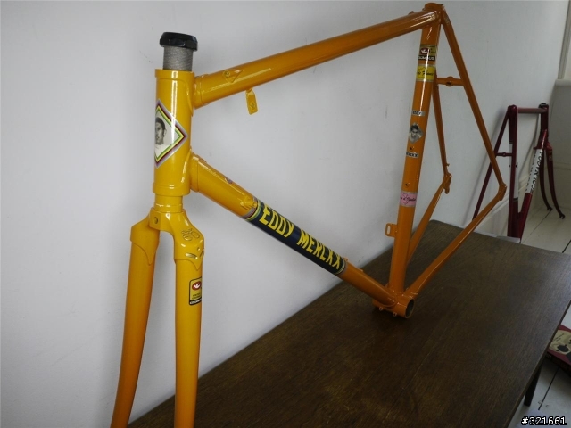 Eddy Merckx鋼管年份請教