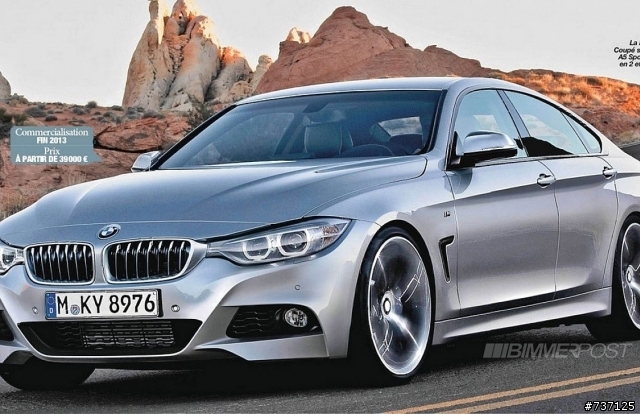 F36 美型4系列四門Gran Coupe