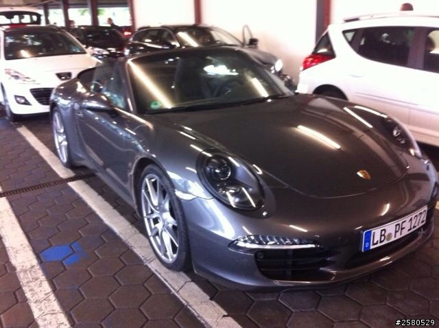 德國租車第一次開到porsche