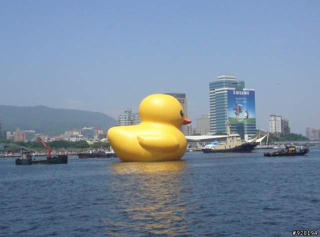 高雄黃色小鴨