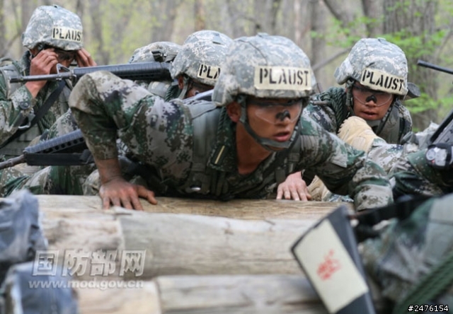 共軍參加的國際比賽