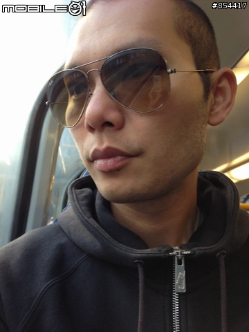 [開箱] 與大家分享 Rayban RB3025 004/51 62-14 圖多