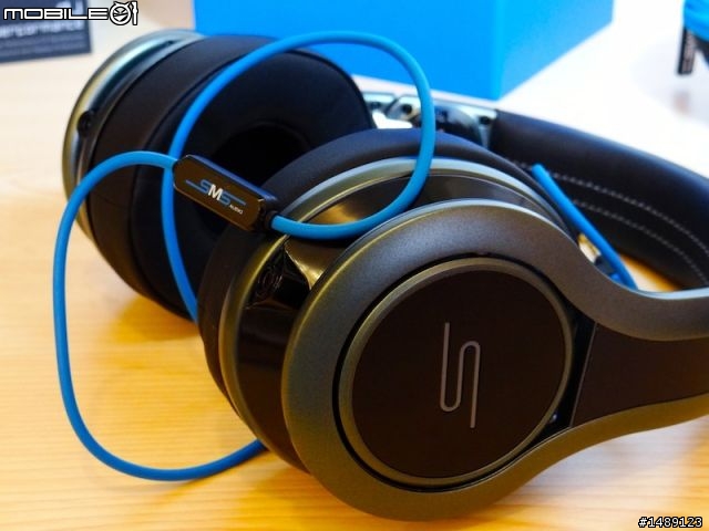 [開箱評測] 五角潮牌！ SMS Audio- DJ by 50 (灰)