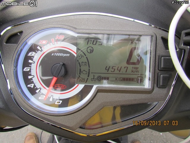 20130916 PGO Tigra 150 ABS單日環島