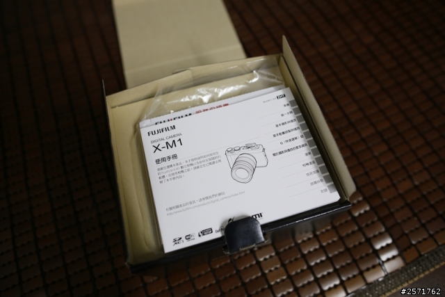 X-M1 開箱~~初次加入富士家族!