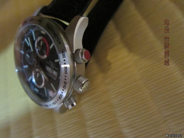 [開箱]BALL FIREMAN STORM CHASER 龍捲風計時機械錶開箱 CM2902C GY