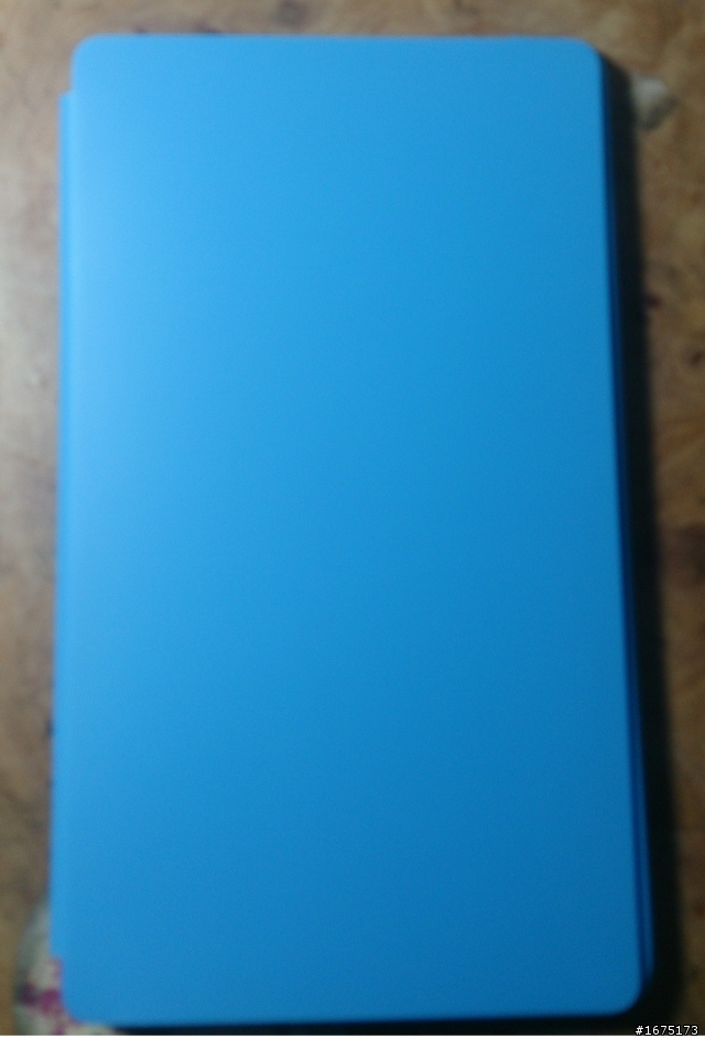 nexus 7 2nd 原廠果凍套 簡易開箱