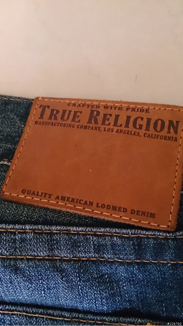 [分享]TRUE RELIGION 簡單開箱