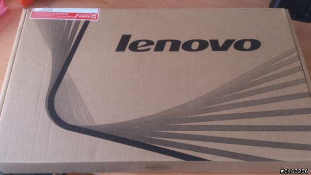 文書機首選~Lenovo G580 不專業開箱文