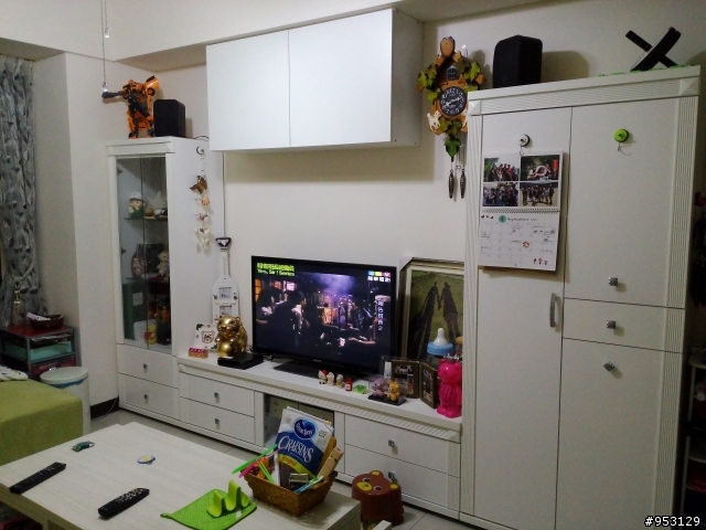 [開箱文]  溫馨●簡單兩人小屋(幾乎用現成家具完成的屋子)