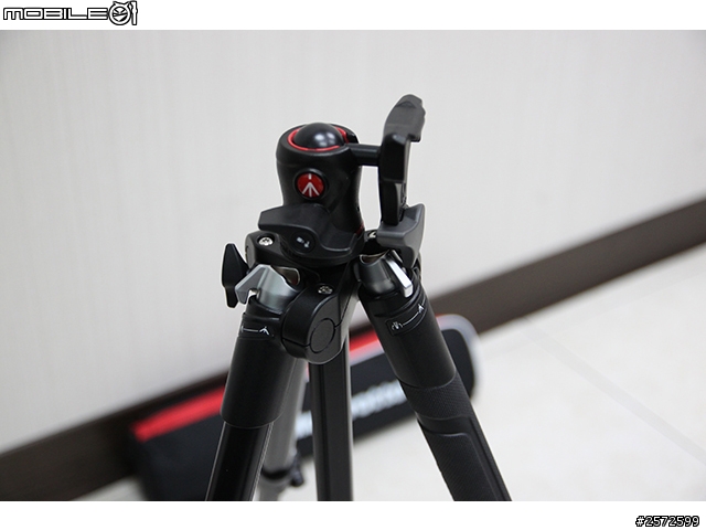 [開箱文] Manfrotto befree 新手腳架開箱文