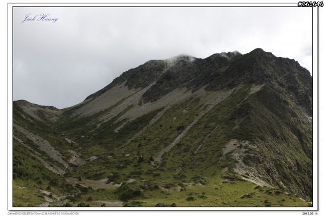 勇闖南湖大山