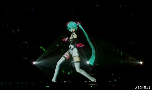 【心得分享】新生的未來__初音ミク「 MAGICAL  MIRAI  2013 」( マジカルミライ2013 )  演唱會