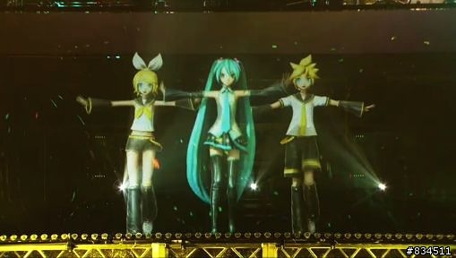 【心得分享】新生的未來__初音ミク「 MAGICAL  MIRAI  2013 」( マジカルミライ2013 )  演唱會