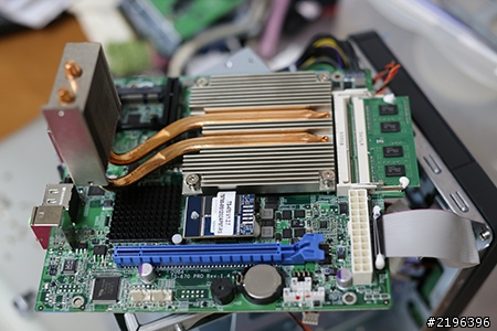 QNAP TS-470 PRO 開箱，改I5 CPU + 16GB DDR3 RAM...