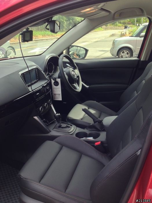 CX-5 2.2D 開箱~(新車開封写真)~~在日台灣人