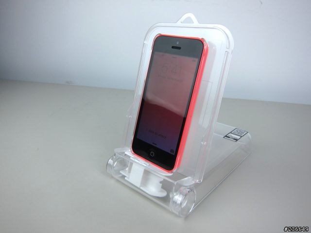 [開箱]iPhone 5c 粉桃紅 + Cube S-Protector iPhone 5c保護殼