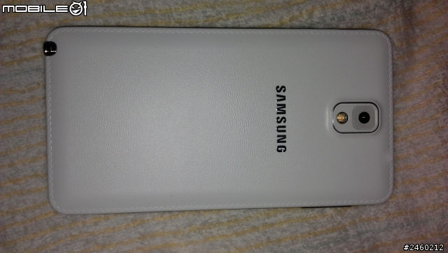 NOTE III  開箱啦  和大家分享新機的喜悅