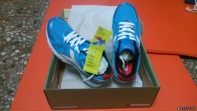 MIT的義大利國寶鞋~DIADORA~不專業開箱文~~