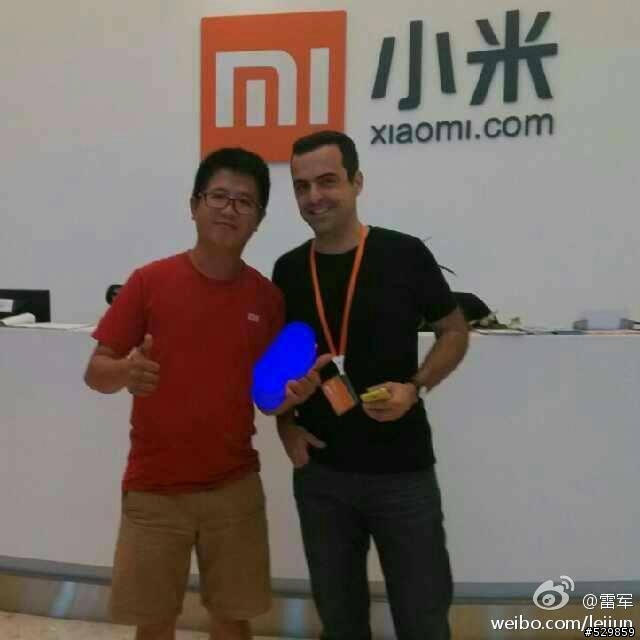 Hugo Barra 已經到小米任職了！