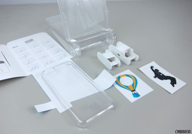 [開箱]iPhone 5c 粉桃紅 + Cube S-Protector iPhone 5c保護殼